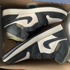 Nike Air Jordan 1 Mid SE Shoes - Light Orewood Brown/ Medium Olive HV4091-102 