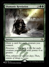 Shamanic Revelation 138 R The List Reprints