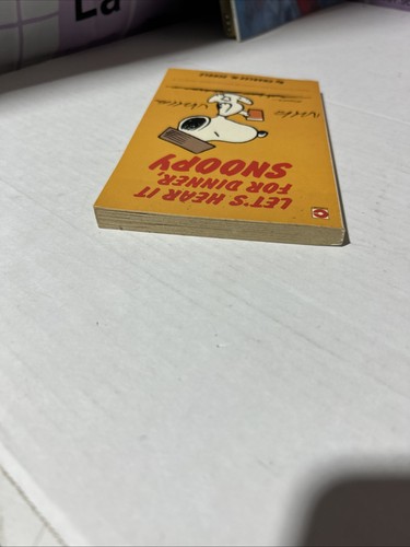 Let's Hear it for Dinner, Snoopy (Coronet Boo... par Schulz, Charles M. Paperback - Photo 4/8