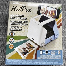 KiiPix E72752US Smartphone Picture Photo Printer