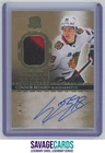 2023-24 UD The Cup Signature Materials Rookies Auto Patch Connor Bedard /99