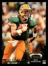 1992 Topps Stadium Club - Don Majkowski #27