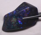 Australia Natural TOP QUALITY ANDAMOOKA HARD MATRIX OPAL Freeform Rub 220.00cts