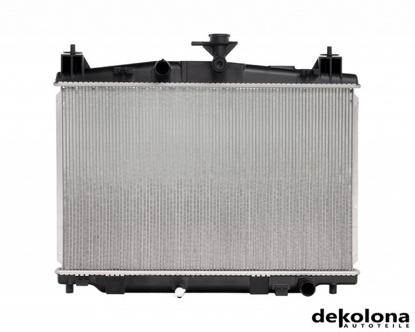 MotorküHlung Radiator FüR Mazda 2 07-15-image