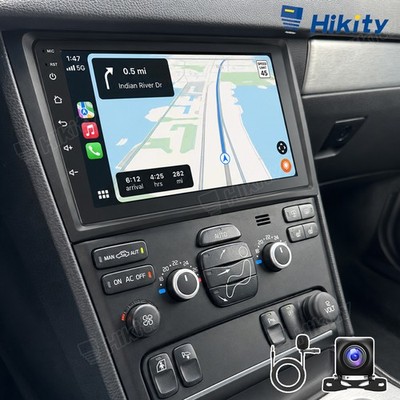 Für Volvo XC90 2002-2014 Carplay Android 15 Autoradio Navi GPS RDS WiFi SWC 64GB