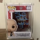 Steve Austin Signed WWE Funko Pop 84 “oh Hell Yeah” Beckett Witnessed