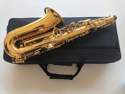Alto Saxophone YAS-62 Gold Key Electrophoretic Gold Sax Mouthpiece Professional
