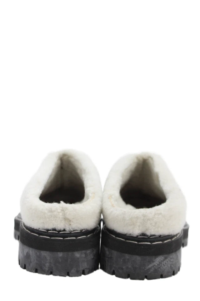 Zapatillas de plataforma sin cordones Proenza Schouler para mujer color crema talla 9,5 Foto 3 de 4