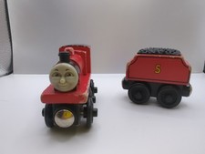 Thomas  Friends Wooden Railway James 2000