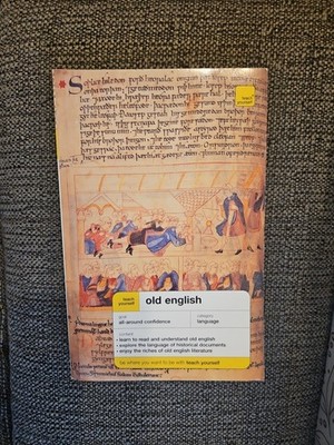 Teach Yourself Old English Complete Course (Book Only)