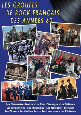 Les Groupes De Rock Francais Des Années 60  (DVD) FR Import 