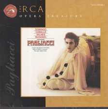 RCA Opera Pagliacci Treasury By Ruggiero Leoncavallo CD
