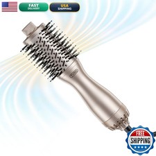 TYMO 2.0 Hair Blow Dryer Brush - AIRBEAM MINI Blowout Hot Air Brush, One Step