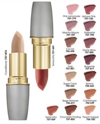 Avon Beyond Color Plumping Lipcolor, Conditioner or Exfoliator.  Choose New