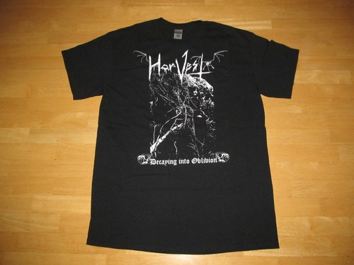 Harvest T-Shirt M Drowning The Light Satanic Warmaster Mütiilation Black Cilice