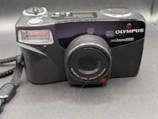 Olympus Infinity Zoom 2000 35mm Point and Shoot Film Camera 38-70mm AF Lens
