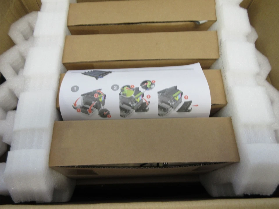 Lexmark 700Z5 Black + Color Imaging Kit - Image 3 of 4