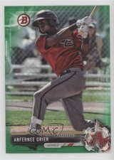 2017 Bowman Draft Green 61/99 Anfernee Grier #BD-99 0kz8