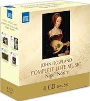 Audio Cd - John Dowland - Complete Lute Works (4 Cd) - Naxos -D- Neu