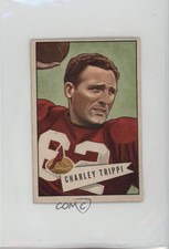 1952 Bowman Small Charley Trippi #12 HOF