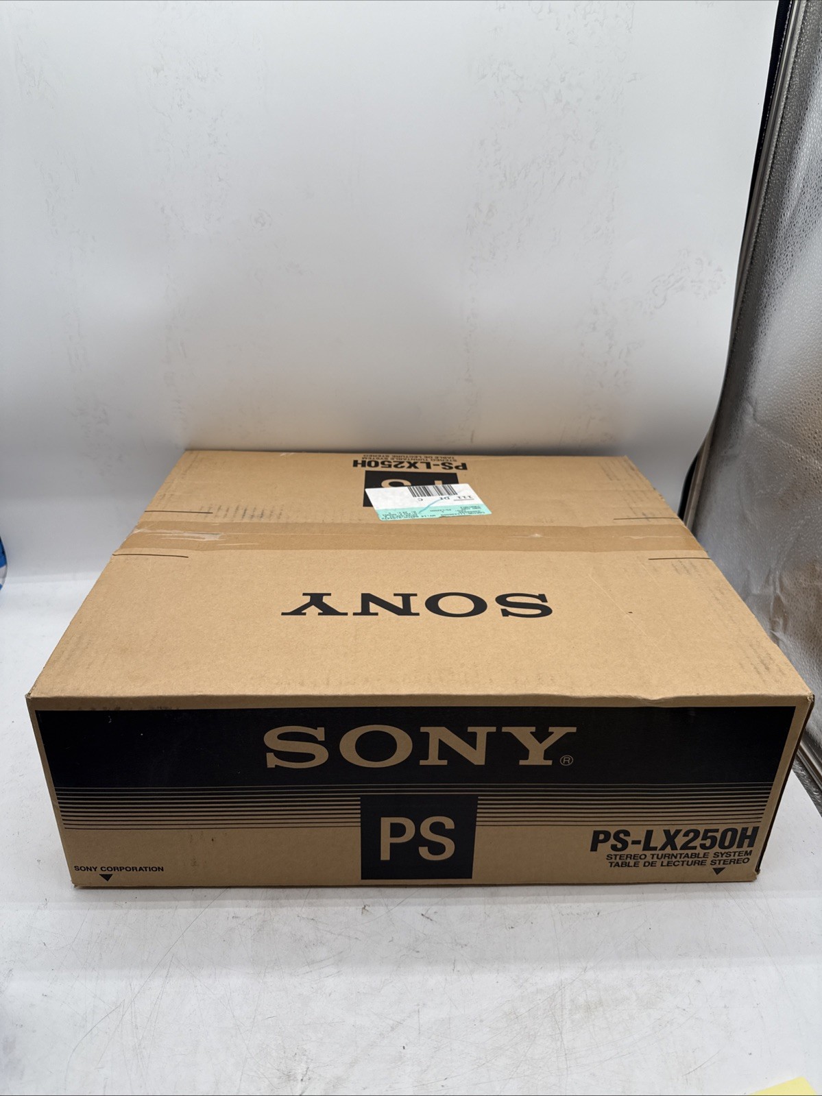 Sony PS-LX250 vintage audio equipment - eBay listing photo 3