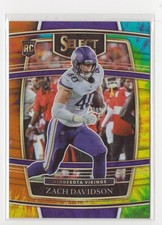 2021 Select Concourse Zach Davidson 95 TIE-DYE Prizm /25 Rookie Card Rc VIKINGS