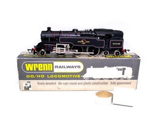 WRENN PERIOD 3 W2218 2 6 4 TANK LOCO BR BLACK EXCELLENT BOXED NO RESERVE