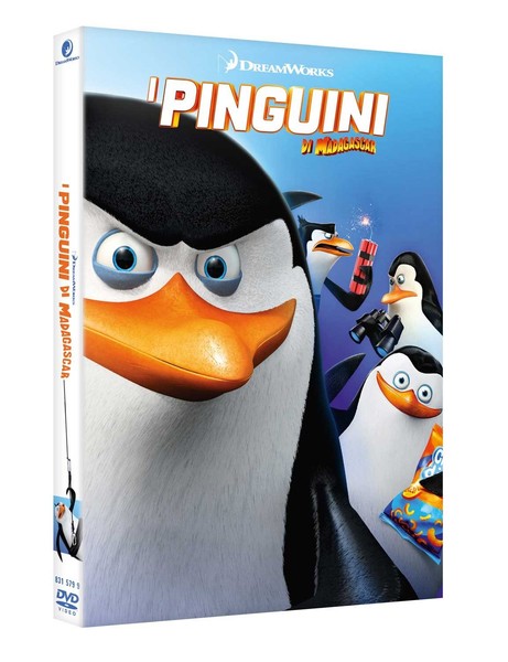 Dvd Die Pinguine Aus Madagascar Der Film Dreamworks Animation Neu Versiegelt ...-image