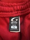 GTM Sportswear Texas Dreams Gymnastics Warmup Red/ Pants and Jacket size YL — photo 7