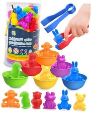 Counting Montessori Toys for 3 4 5 Years Old Boys Girls, Preschool Animals