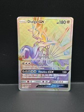 Pokémon TCG Dialga GX Secret 138/131 Sm-Forbidden Light Rainbow Rare on eBay