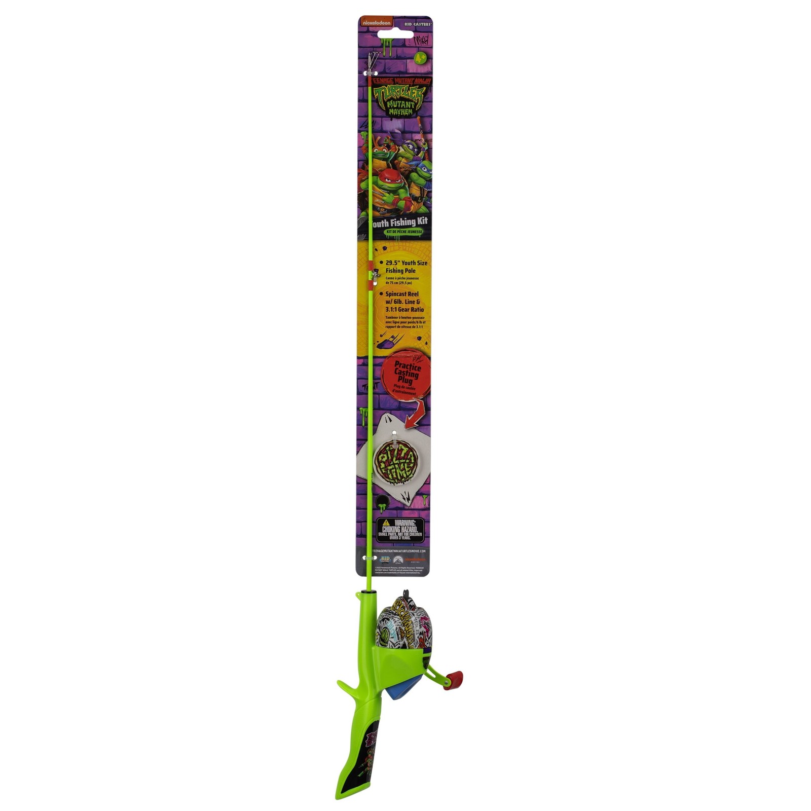 Spincast Fishing Rod and Reel Combo for Kids Youth