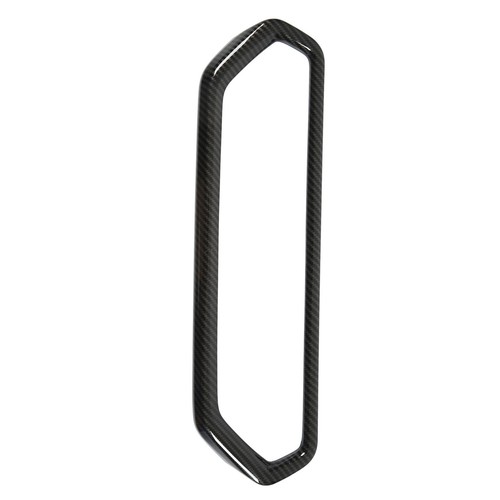 ˜Central Control AC Air Vent Cover Trim Carbon Fiber Style Decorative Sticker - Picture 22 of 22