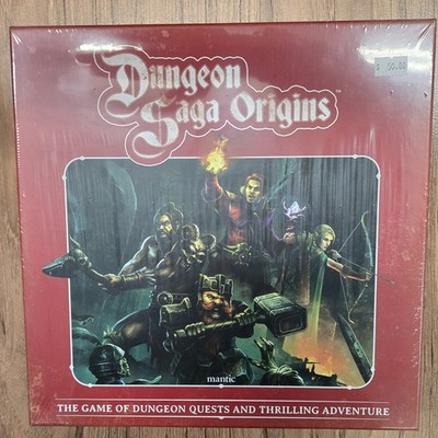 NEW Dungeon Saga Origins (2024) Board Game - SEALED Mantic Games 