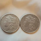 1889-P Morgan Silver Dollar  Circulated