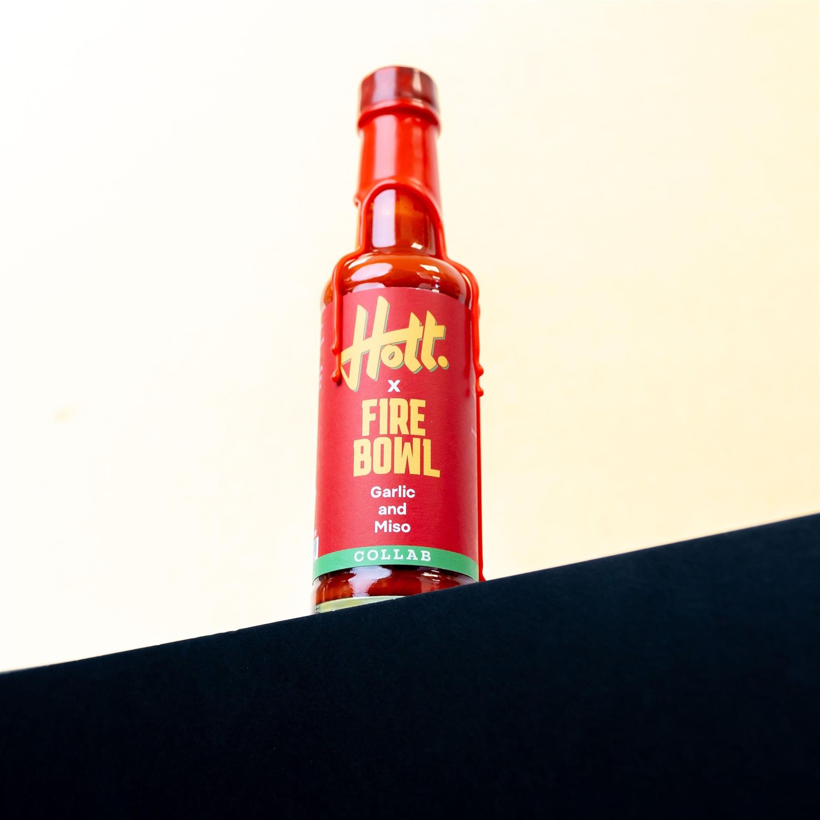 Garlic Miso Hot Sauce Scotch Bonnet Chilli Peppers Fruity Sweet Sauce 150ml