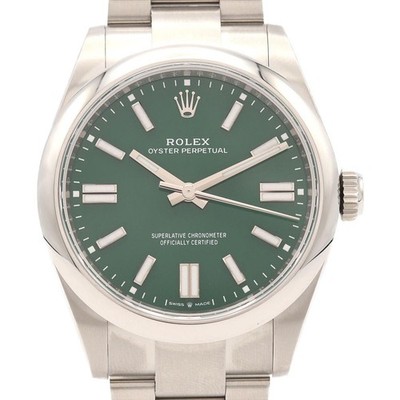 Authentic Rolex Oyster Perpetual 134300 Stainless Steel Mechanical Automatic...