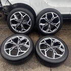 Kia Sportage GT Line 2017 2024 19 Alloy Wheels With Tyres Genuine 245 45 R19