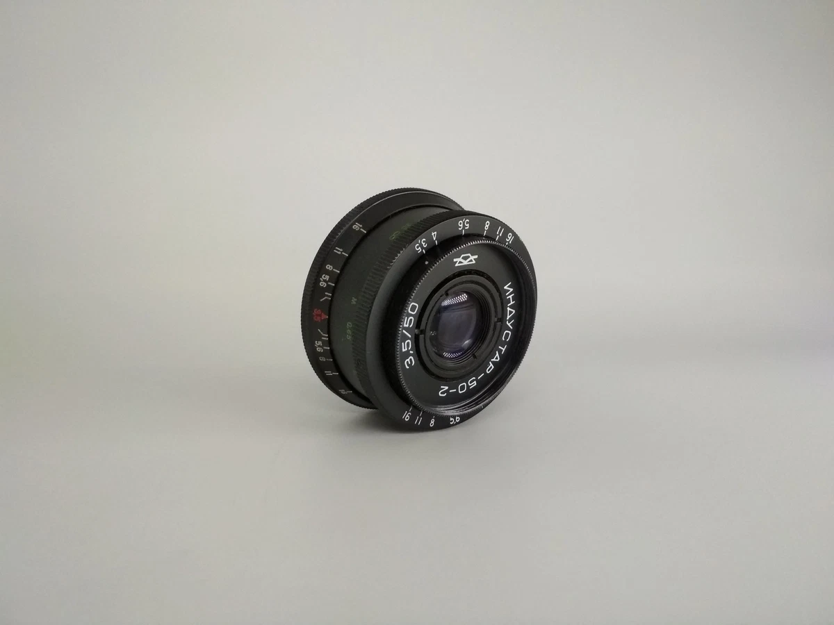 Industar f/3.5 Camera Lenses 50mm Focal for sale - eBay