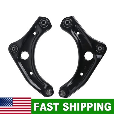 2pcs Front Lower Control Arms & Ball Joint Assembly For 2012 Nissan Versa Sedan