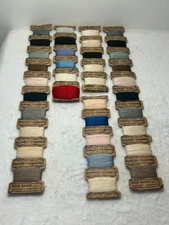 Vintage Thread Magic Match Spools Thread Winders Cardboard Sewing 1950s    C2