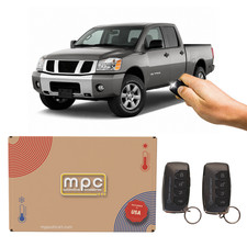 4-button Remote Starter For 2005-2007 Nissan Titan - Gas - Key-to-start