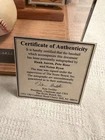 Hank Aaron, Nolan Ryan, Pete Rose Signed Baseball ROMLB