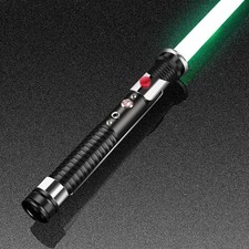 Aeddy Rechargeable Smoth Swinging RGBX Metal Lightsaber 16 Colors