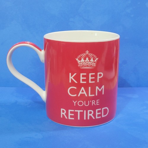 GARDEZ VOTRE RETRAITE - MUG DESIGN RÉTRO - VINTAGE -- - Photo 3/6