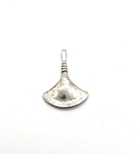 RLM Studio 925 Sterling Silver Fan Pendant