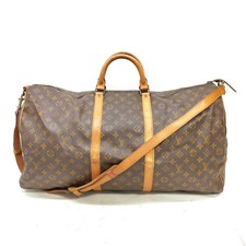 Vintage Louis Vuitton LV Boston Bag Keepall Bandouliere 60 Monogram 5661690