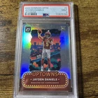 Jayden Daniels: PSA 9 Uptowns Case Hit SSP #2 (RC) - 2024 Donruss Optic