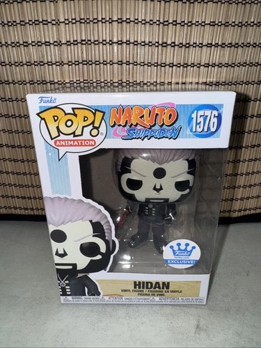 Funko Pop! Vinyl: Naruto Shippuden - Hidan - Funko (Exclusive) #1576
