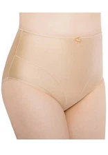 Exquisite Form Control Top Shaping Panties 2pk , Beige, 3X